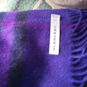 Burberry Vintage Scarf